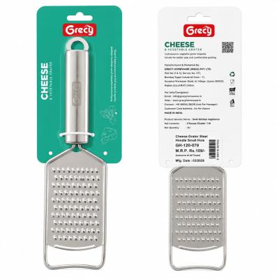 GRECCY CHEESE VEGETABLE GRATER STAINLESS STEEL - 109